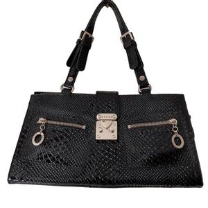VINTAGE Snake Print Guess Handbag